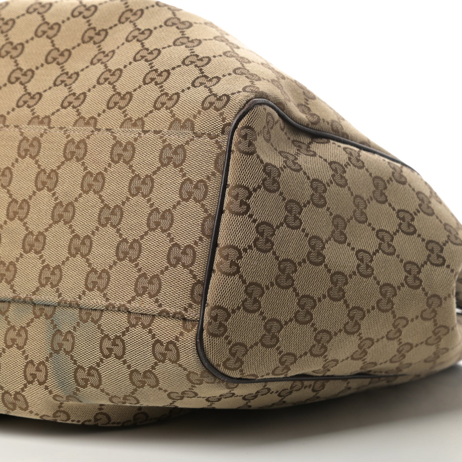 Gucci Monogram Large Sukey Tote Dark Brown 12 of 19