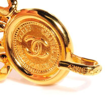 Chanel Chain CC Medallion Belt Gold 6 of 6