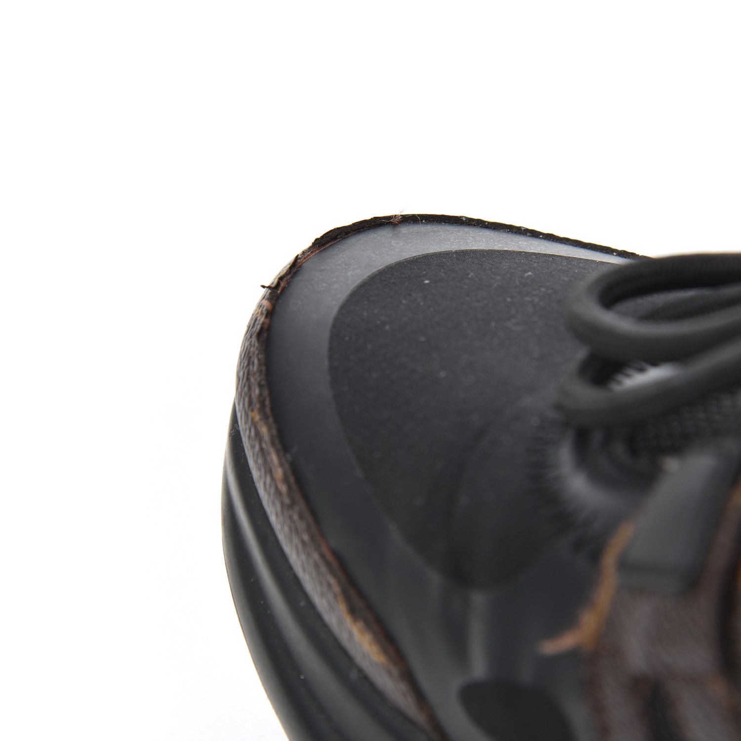 Louis Vuitton Calfskin Patent Monogram LV Archlight Sneakers 36 Black 10 of 21