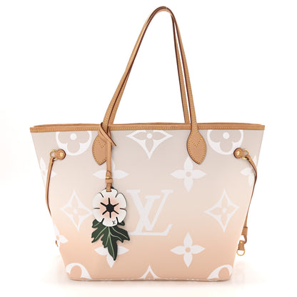 Louis Vuitton Monogram Giant By The Pool Neverfull MM Brume 1 of 12