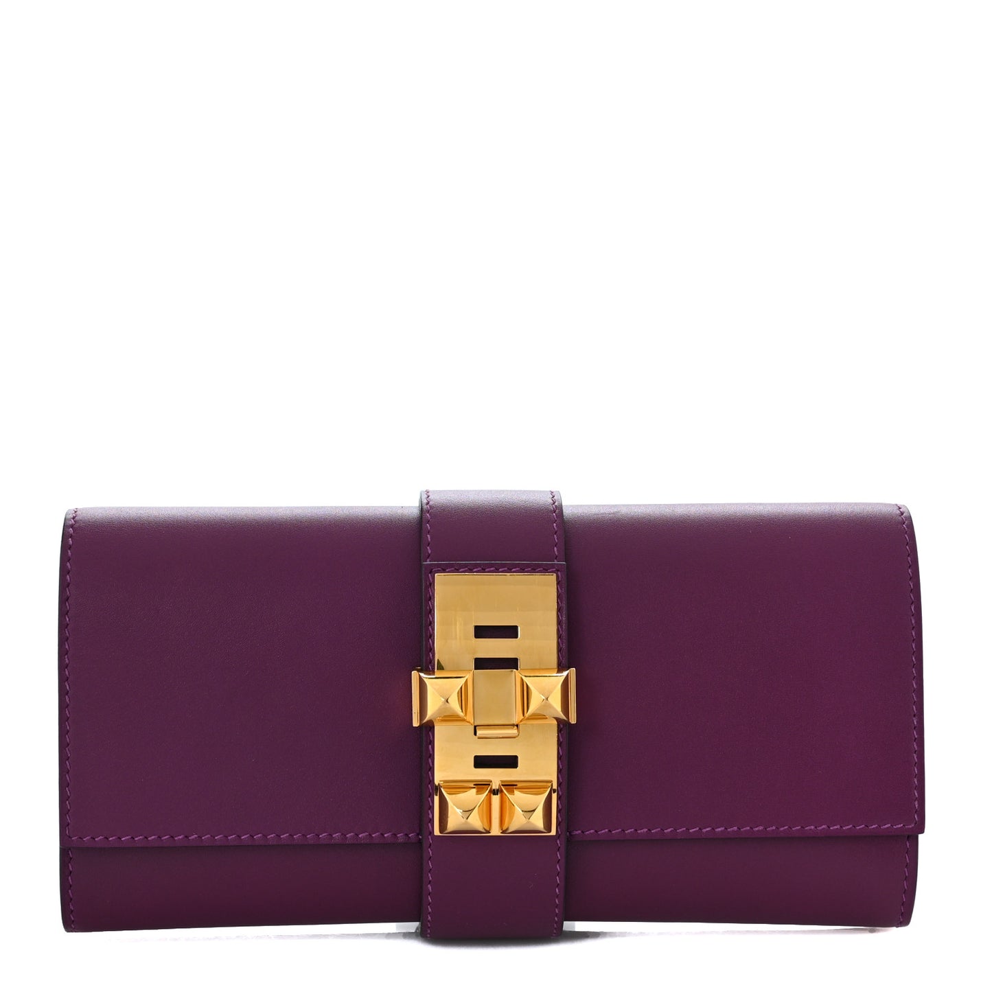 Tadelakt Medor 23 Clutch Anemone