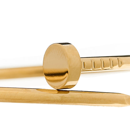 Cartier 18K Yellow Gold Small Juste Un Clou Bracelet 15 3 of 5