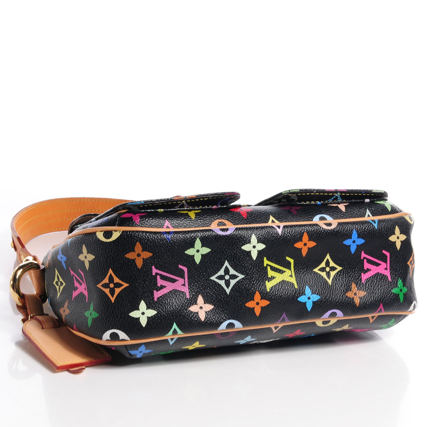 Monogram Multicolor Lodge PM Black