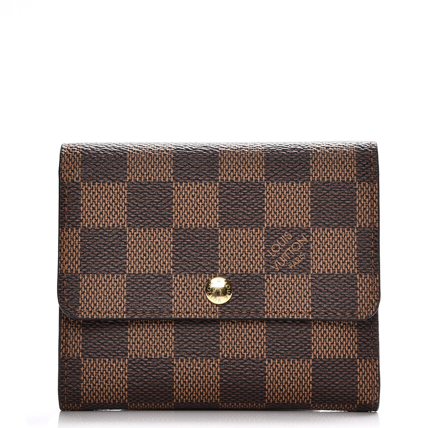 Damier Ebene Anais Wallet
