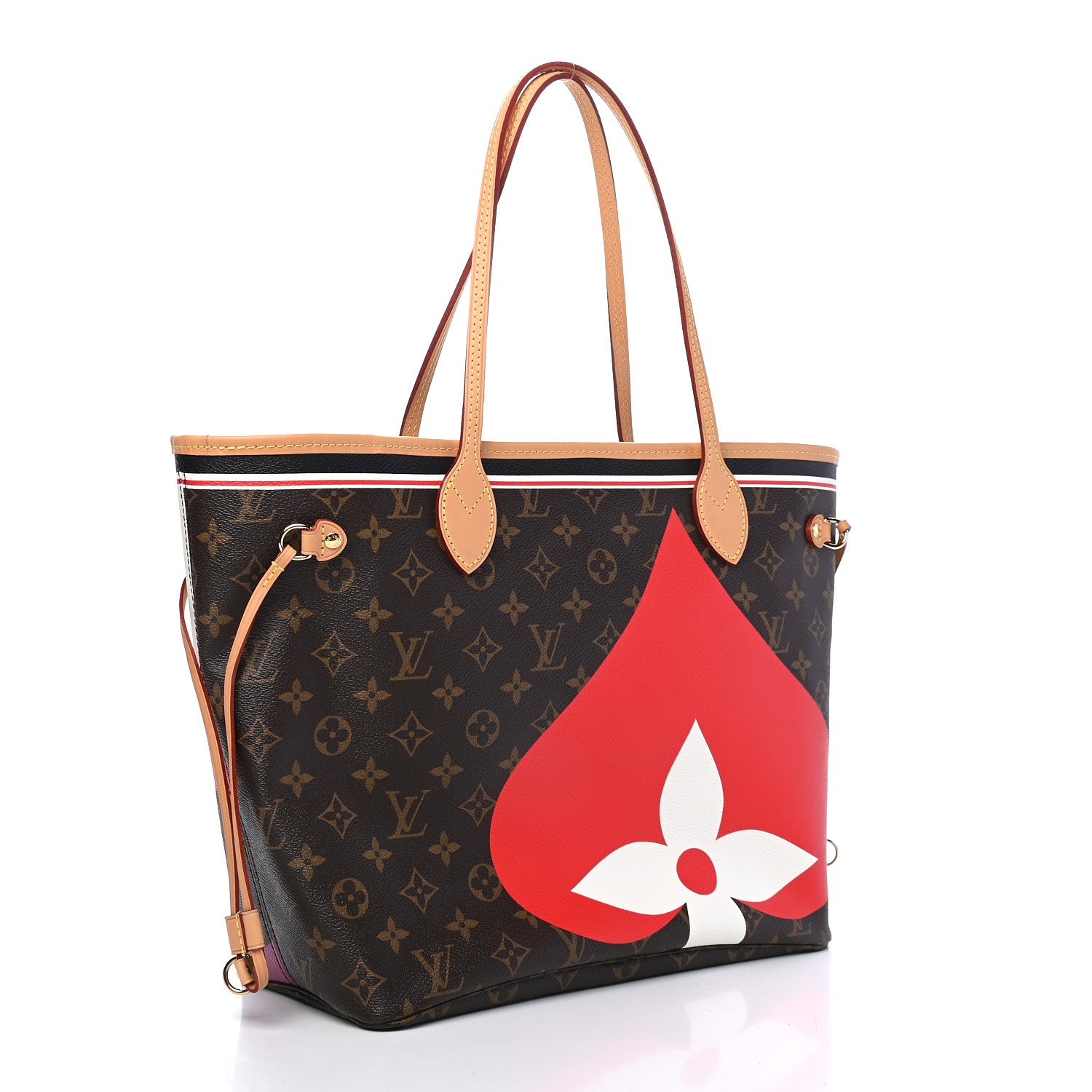 Louis Vuitton Monogram Game On Neverfull MM 2 of 9