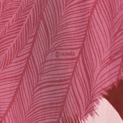 Hermes Silk Zebra Pegasus Maxi Twilly 3 of 5