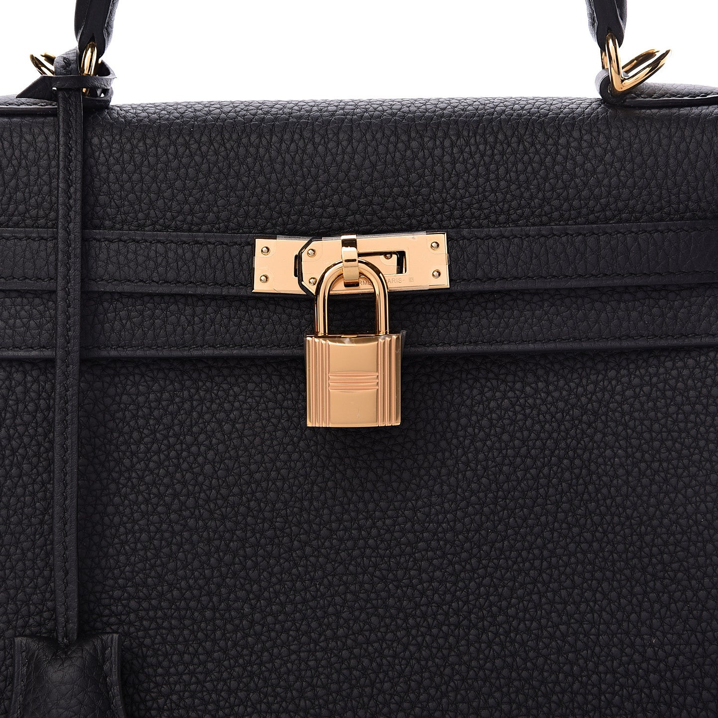 Togo Kelly Retourne 25 Black