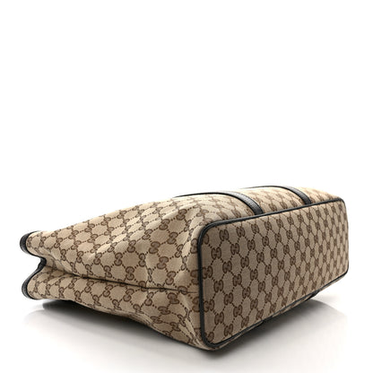 Gucci GG Monogram Large Joy Tote Bag Dark Brown 4 of 8