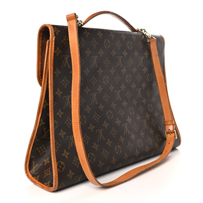 Louis Vuitton Monogram Beverly GM Briefcase 3 of 11