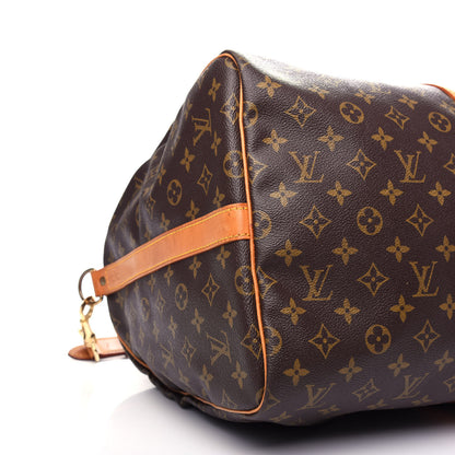 Louis Vuitton Monogram Keepall Bandouliere 55 8 of 11
