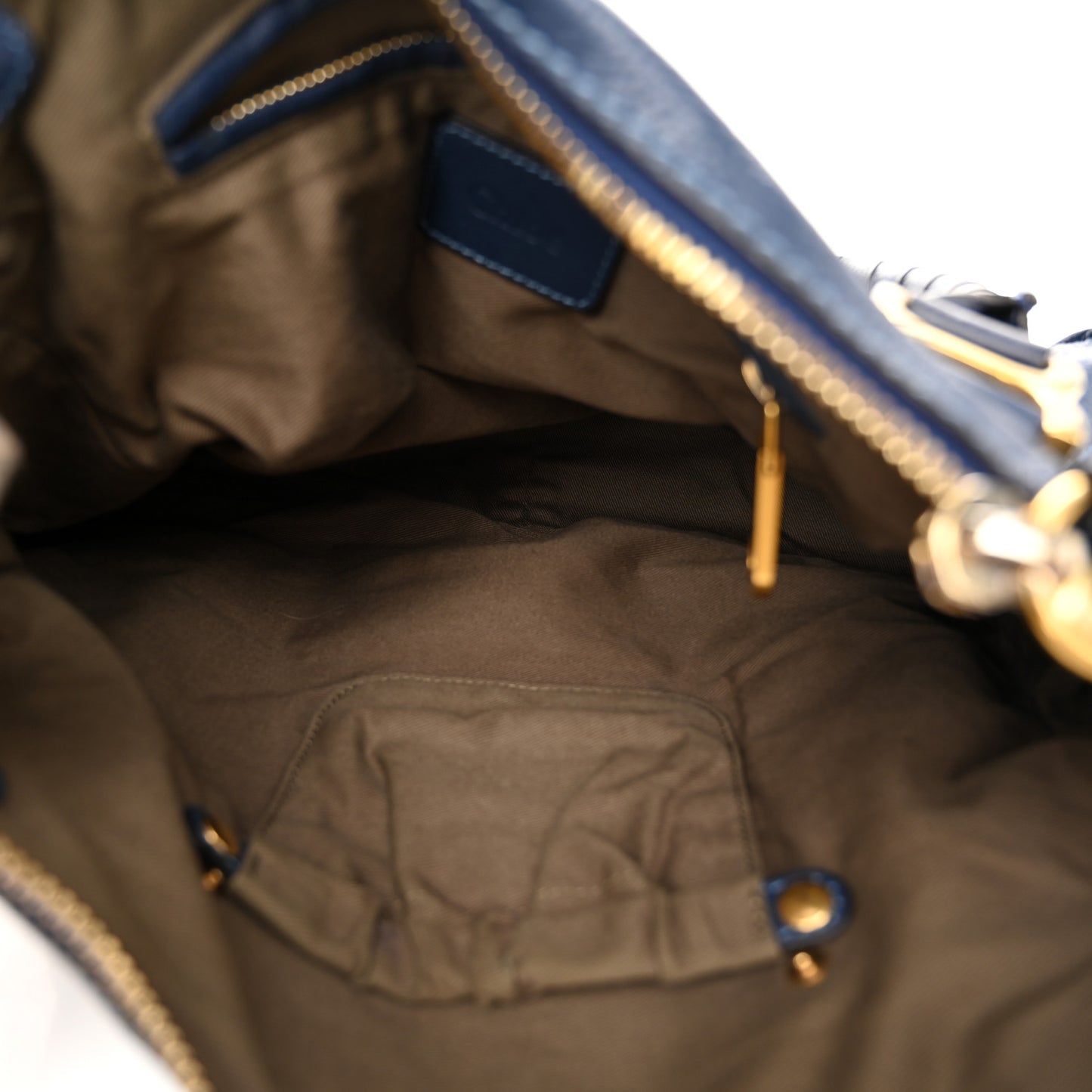 Calfskin Medium Marcie Satchel Royal