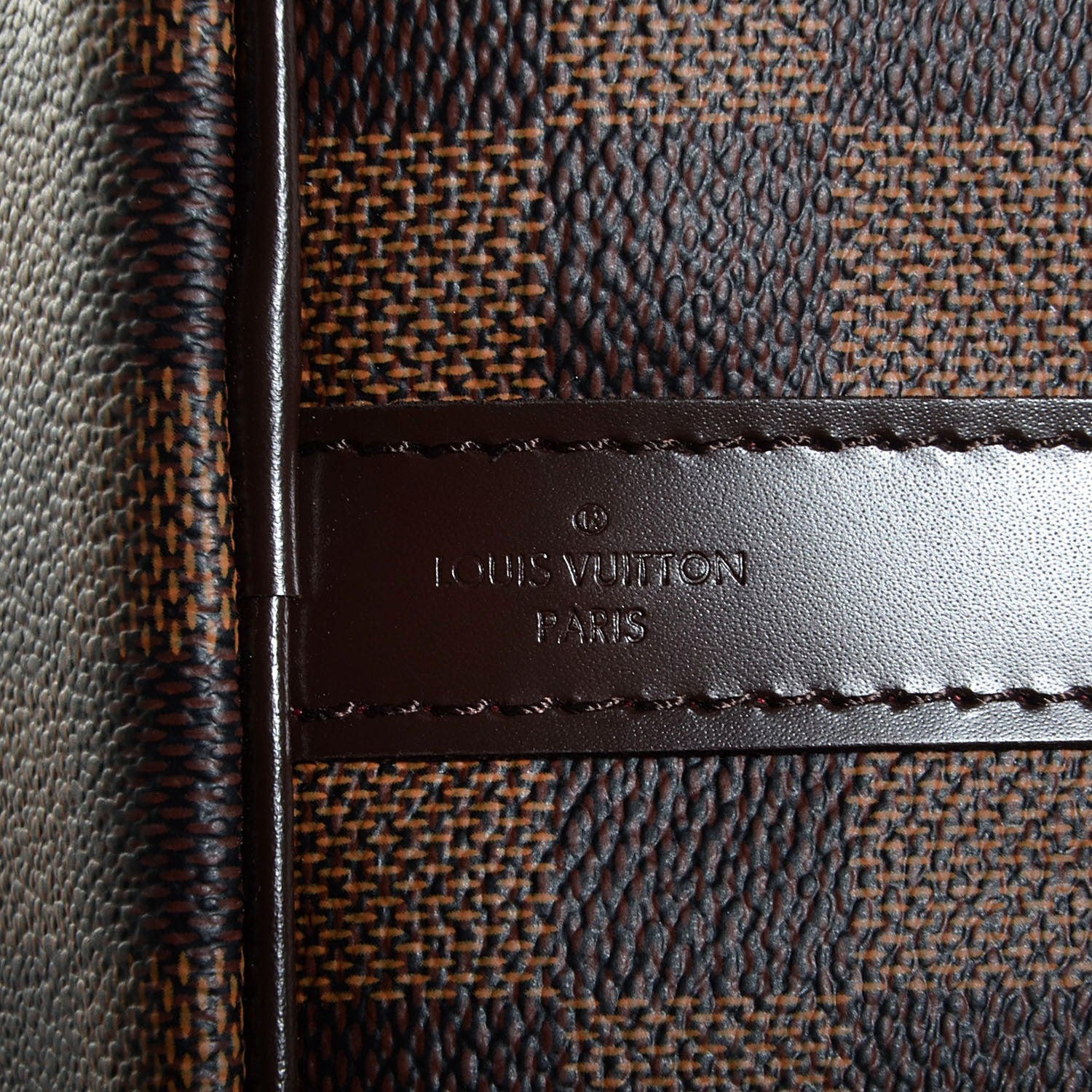 Louis Vuitton Damier Ebene Speedy Bandouliere 30 8 of 9