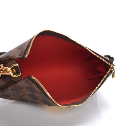 Louis Vuitton Damier Ebene Eva Clutch 5 of 8