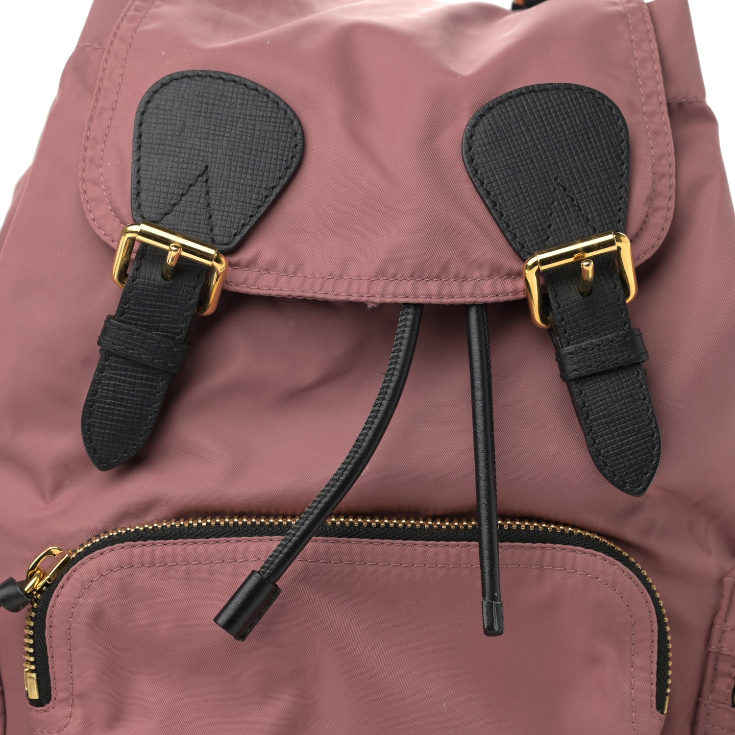 Burberry Nylon Medium Rucksack Backpack Mauve Pink 8 of 13