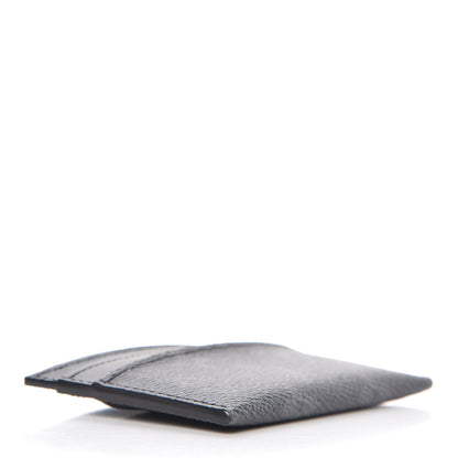 Louis Vuitton Monogram Eclipse Porte-Cartes Double Card Holder 4 of 7