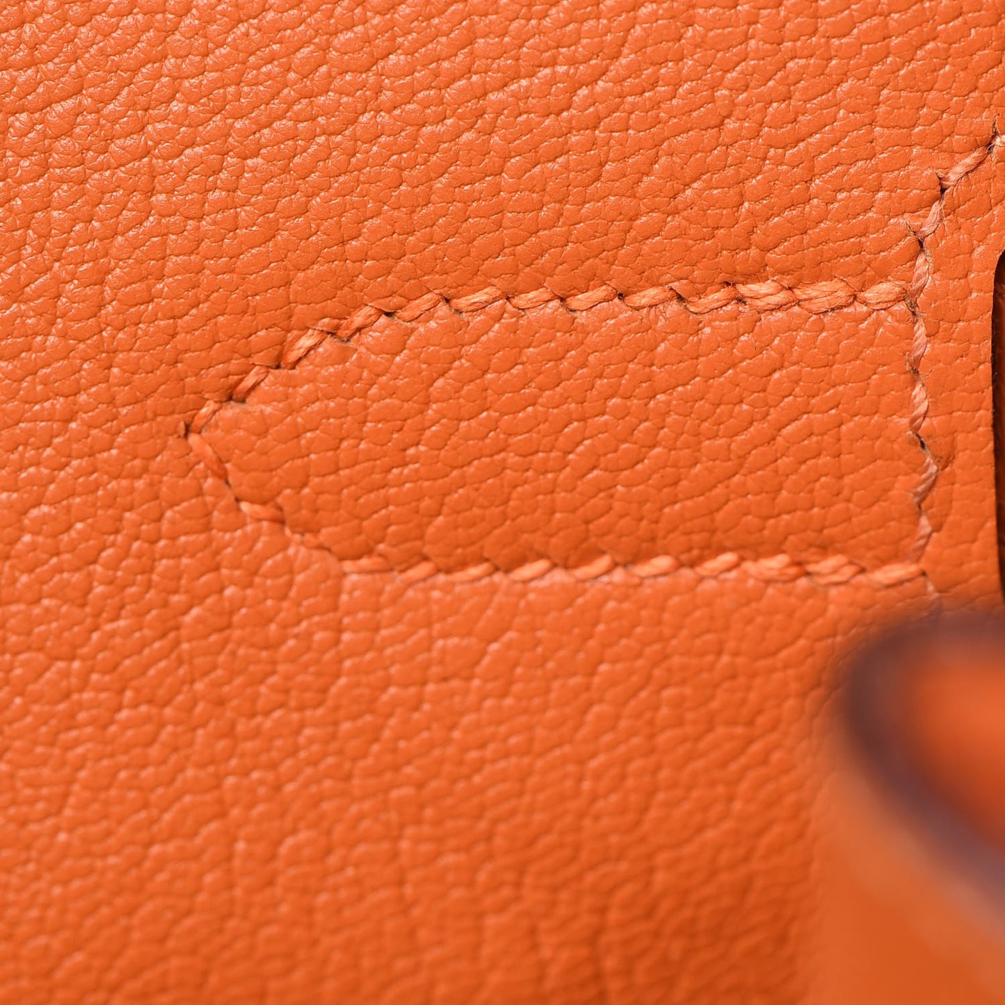 Togo Birkin 35 Orange