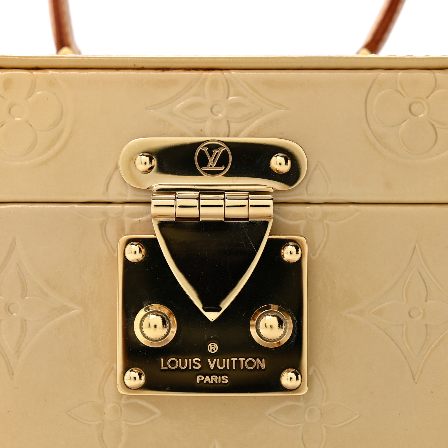 Louis Vuitton Vernis Bleecker Box Beige 12 of 13
