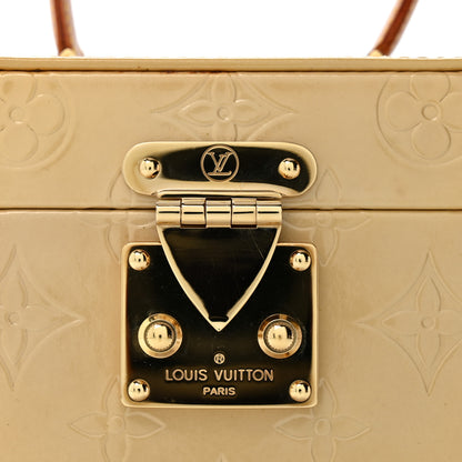 Louis Vuitton Vernis Bleecker Box Beige 12 of 13