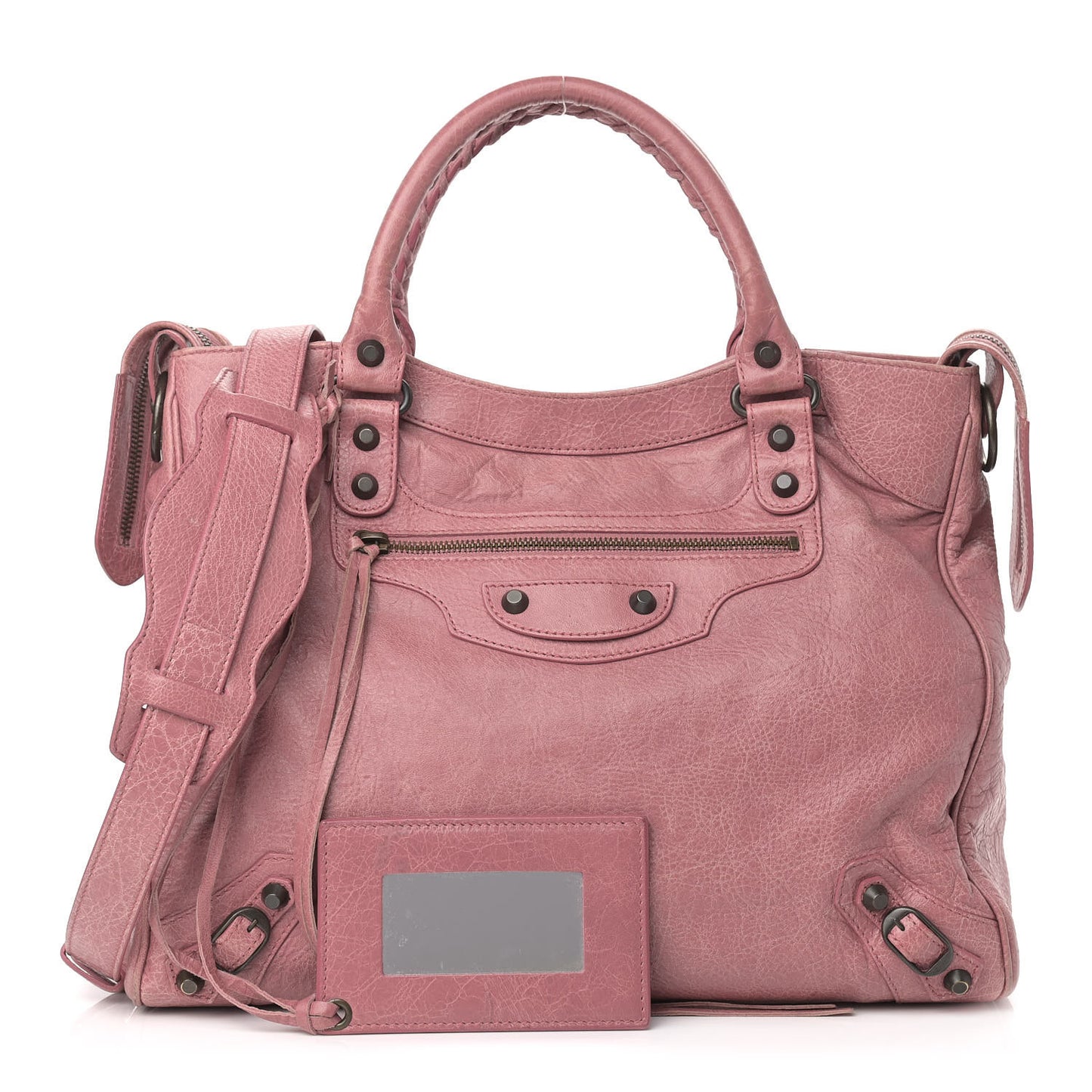 Agneau Classic Hardware Velo Rose Bruyere