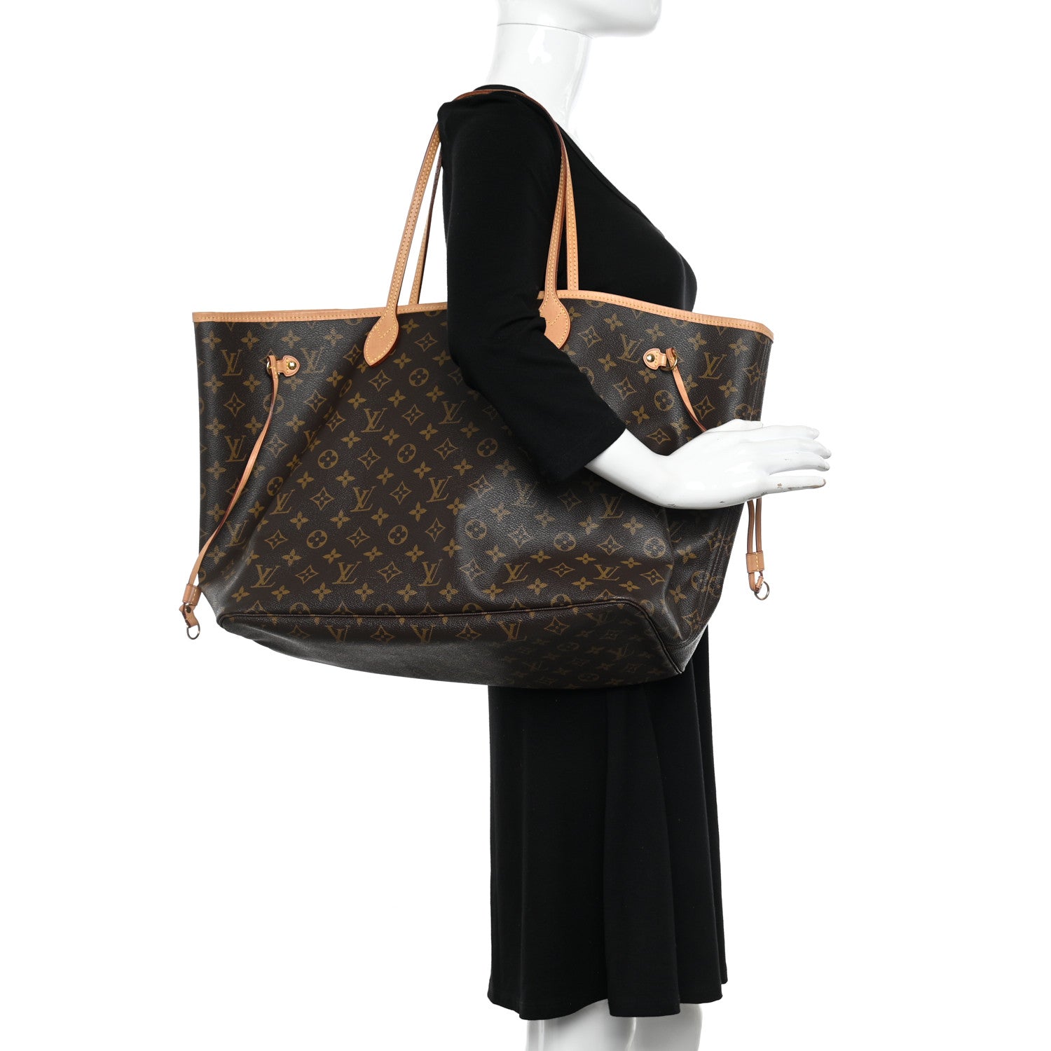 Louis Vuitton Monogram Neo Neverfull GM 2 of 10
