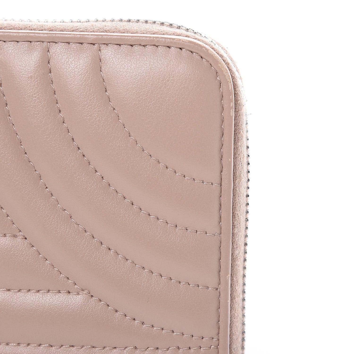 Prada Soft Calfskin Diagramme Zip Around Wallet Cipria 10 of 13