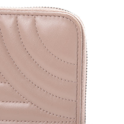 Prada Soft Calfskin Diagramme Zip Around Wallet Cipria 10 of 13