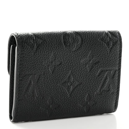 Louis Vuitton Empreinte Rosalie Coin Purse Black 3 of 7