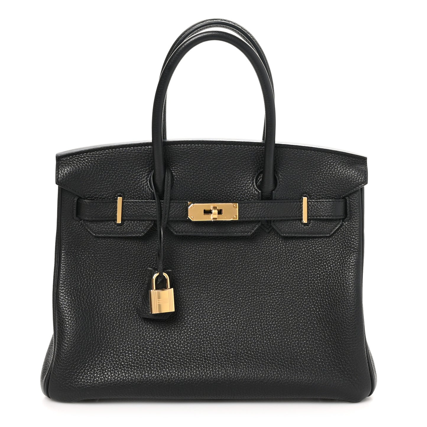 Togo Birkin 30 Black