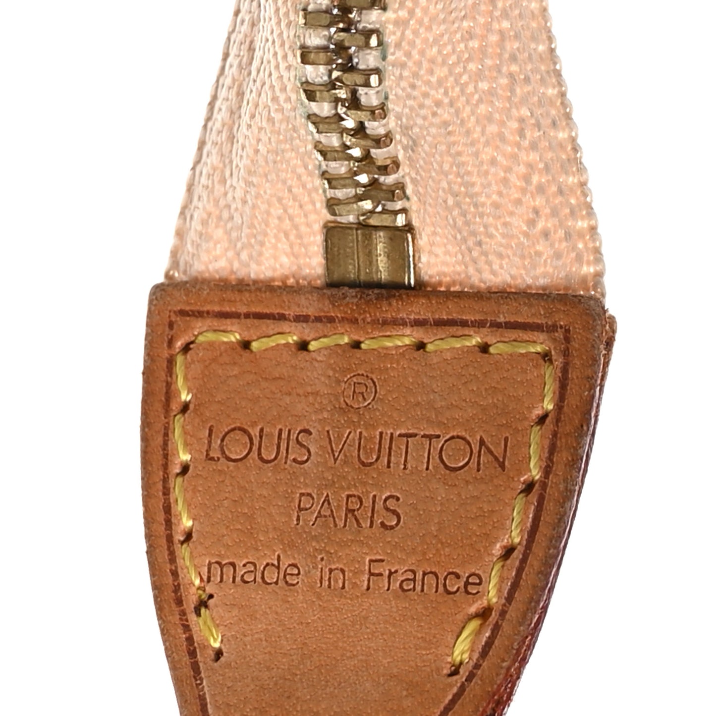 Monogram Multicolor Pochette Accessories Black