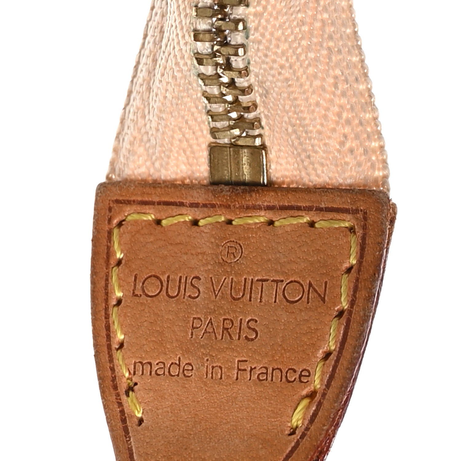 Louis Vuitton Monogram Multicolor Pochette Accessories Black 6 of 8
