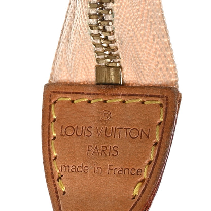 Louis Vuitton Monogram Multicolor Pochette Accessories Black 6 of 8