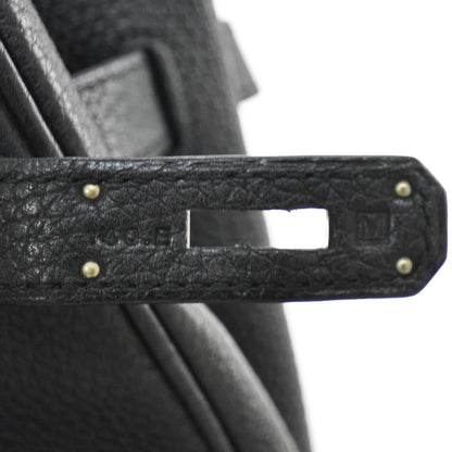 Hermes Togo Birkin 35 Black 11 of 12