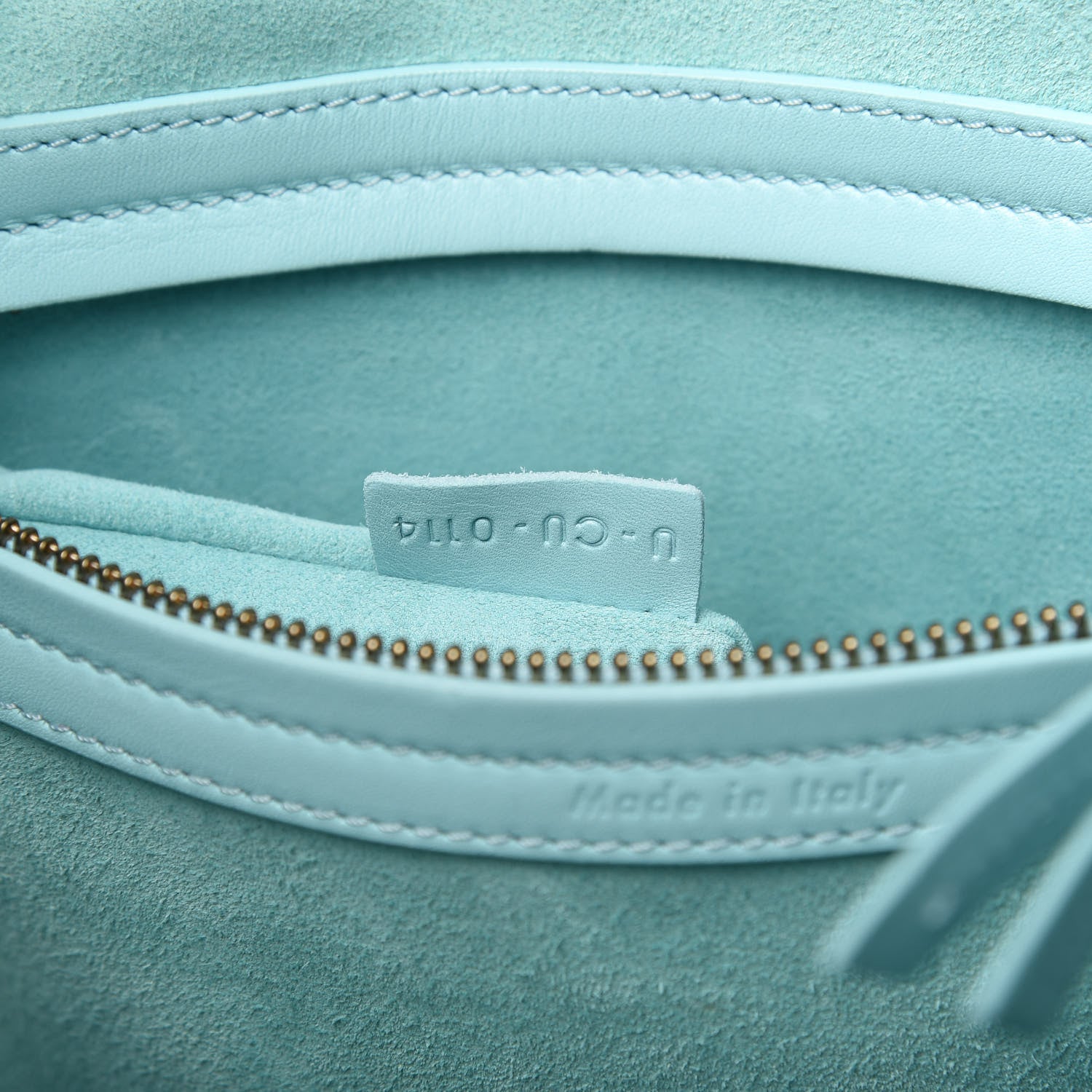 Celine Supple Calfskin Medium Phantom Luggage Azur 9 of 16