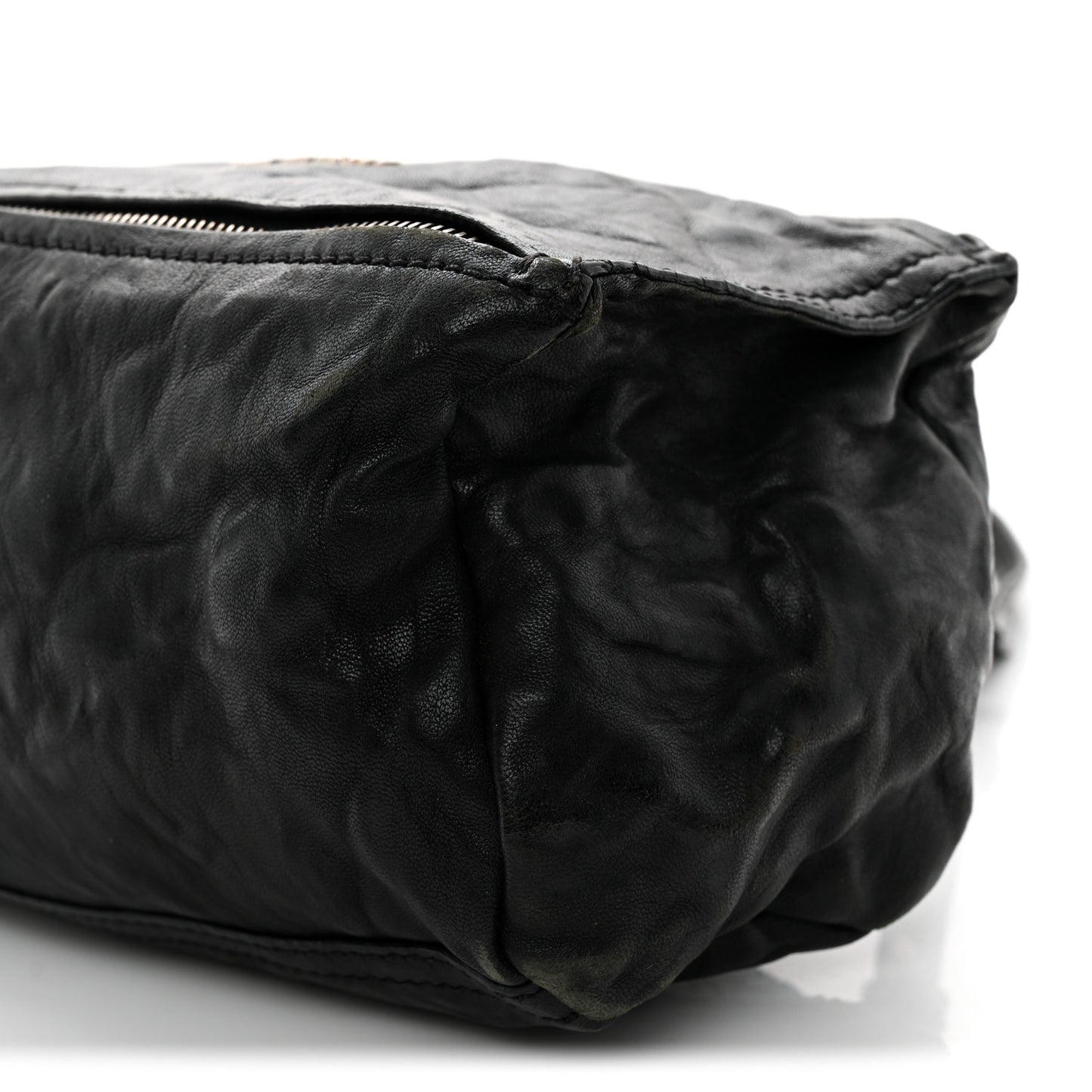 Tumbled Sheepskin Mini Pandora Black