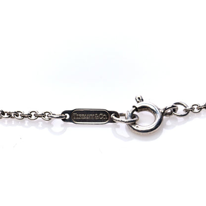 Tiffany Sterling Silver Open Flower Pendant Necklace 5 of 7