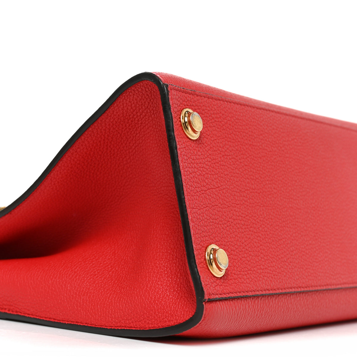 Louis Vuitton Taurillon City Steamer PM Black Rouge 8 of 9