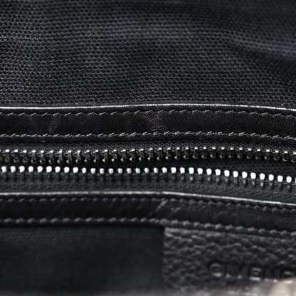 Givenchy Calfskin Medium Studded Bi-Color Antigona Black White 13 of 23