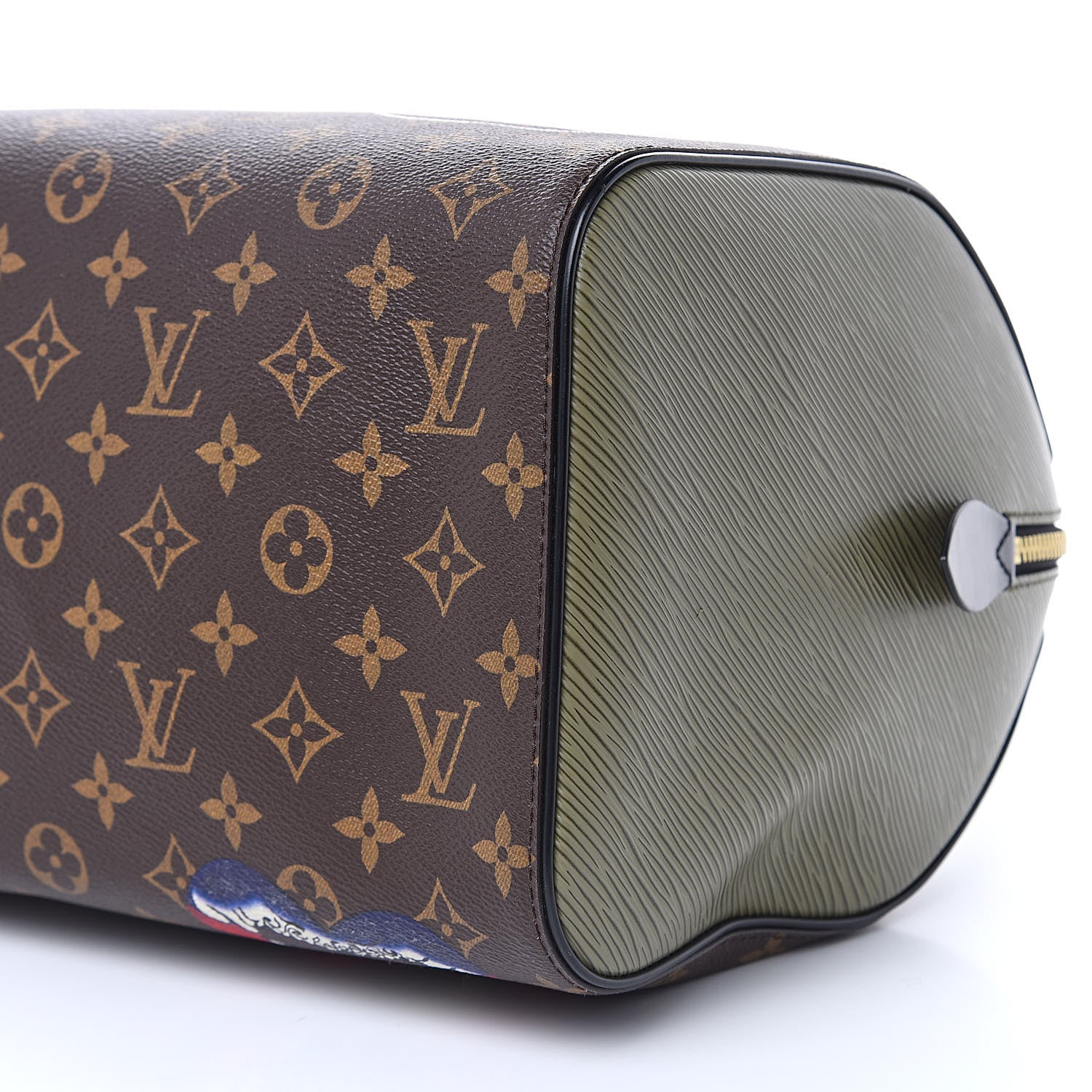 Louis Vuitton Monogram Kabuki Speedy 30 9 of 13