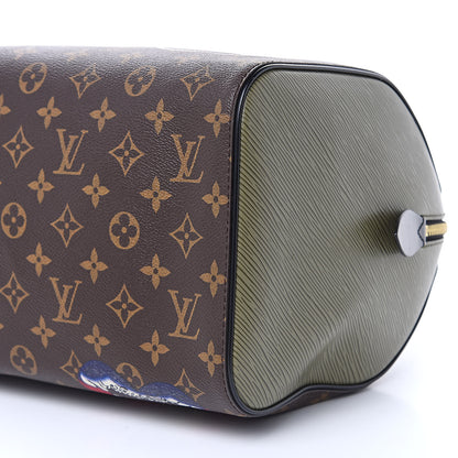 Louis Vuitton Monogram Kabuki Speedy 30 9 of 13