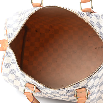 Louis Vuitton Damier Azur Speedy 35 4 of 8