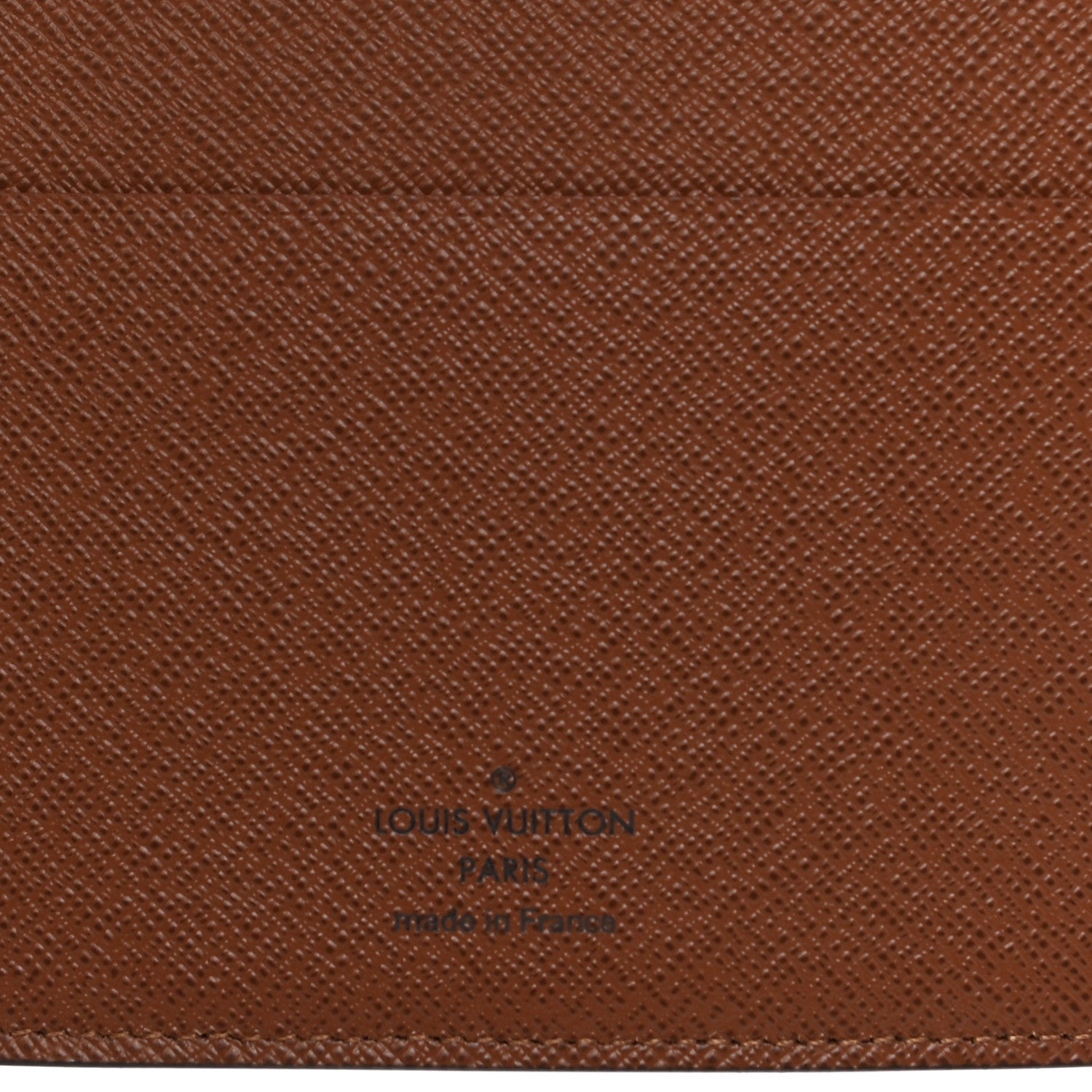 Louis Vuitton Monogram Desk Agenda Cover 6 of 7
