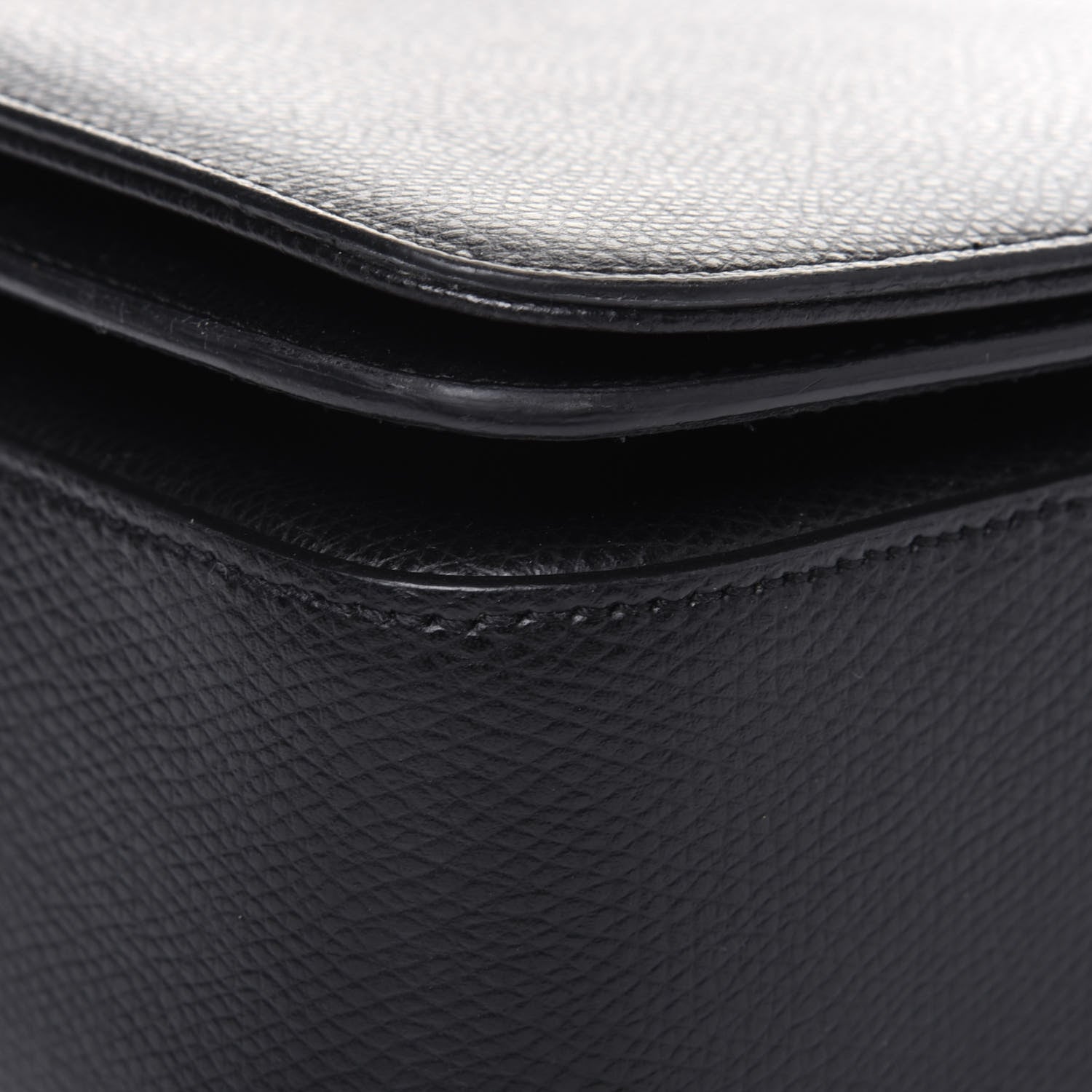 Saint Laurent Textured Calfskin Medium Classic Monogram Universite Bag Black 16 of 24