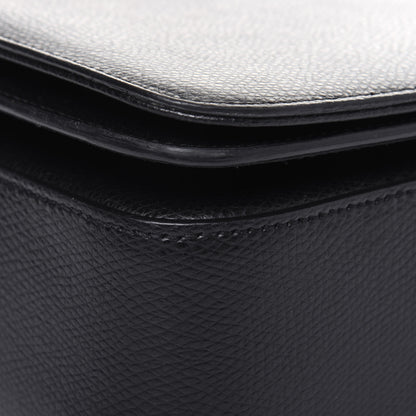 Saint Laurent Textured Calfskin Medium Classic Monogram Universite Bag Black 16 of 24