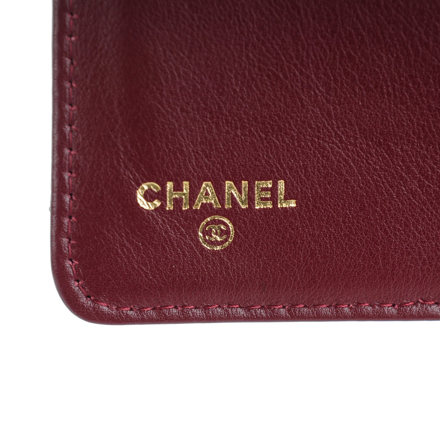 Caviar Quilted Zipped Pocket Wallet Black