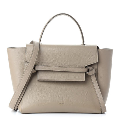Celine Grained Calfskin Micro Belt Bag Light Taupe 1 of 10