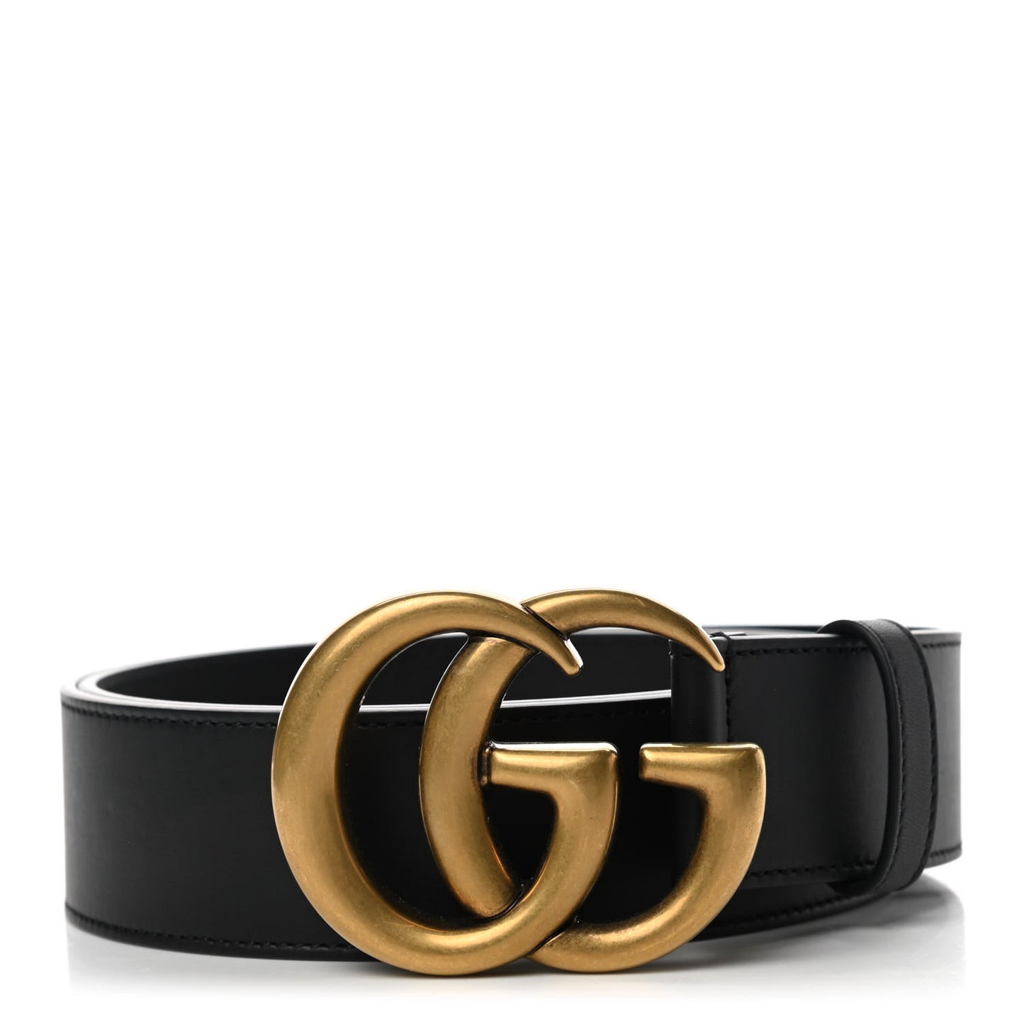 Calfskin Double G 40mm Belt 100 40 Black