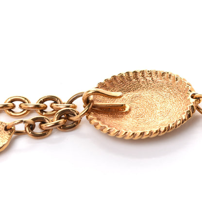 Chanel CC Medallion Chain Belt Gold 4 of 5