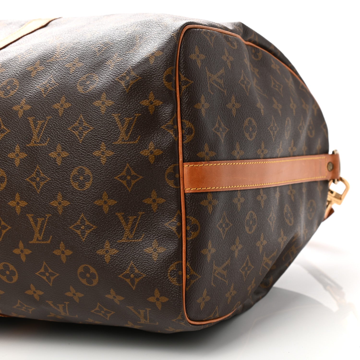 Louis Vuitton Monogram Keepall Bandouliere 55 10 of 15
