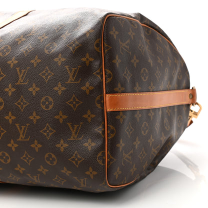 Louis Vuitton Monogram Keepall Bandouliere 55 10 of 15