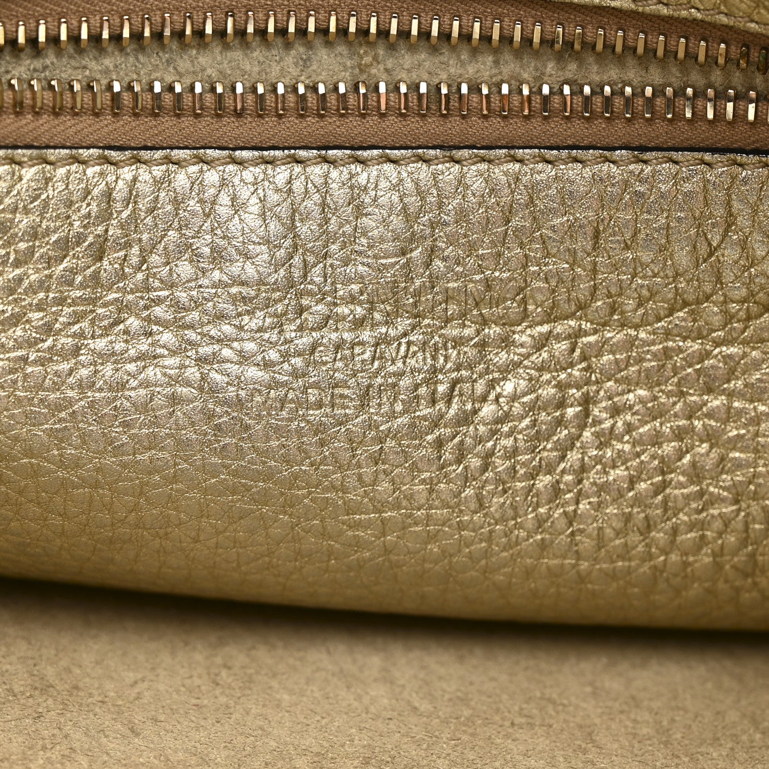 Valentino Garavani Metallic Pebbled Calfskin Small Rockstud Flip-Lock Messenger Bag Platino 6 of 19